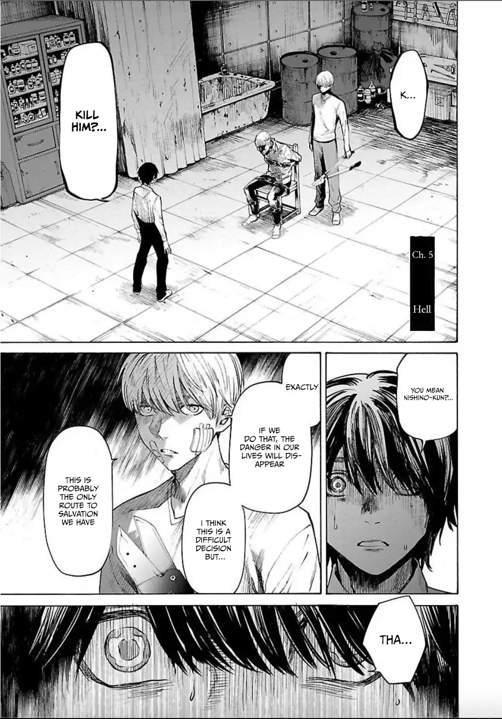 Jaa, Kimi no Kawari ni Korosou ka? Zinmanga X Chapter 5 Page 2