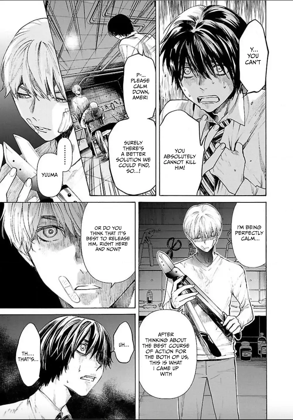 Jaa, Kimi no Kawari ni Korosou ka? Zinmanga X Chapter 5 Page 4