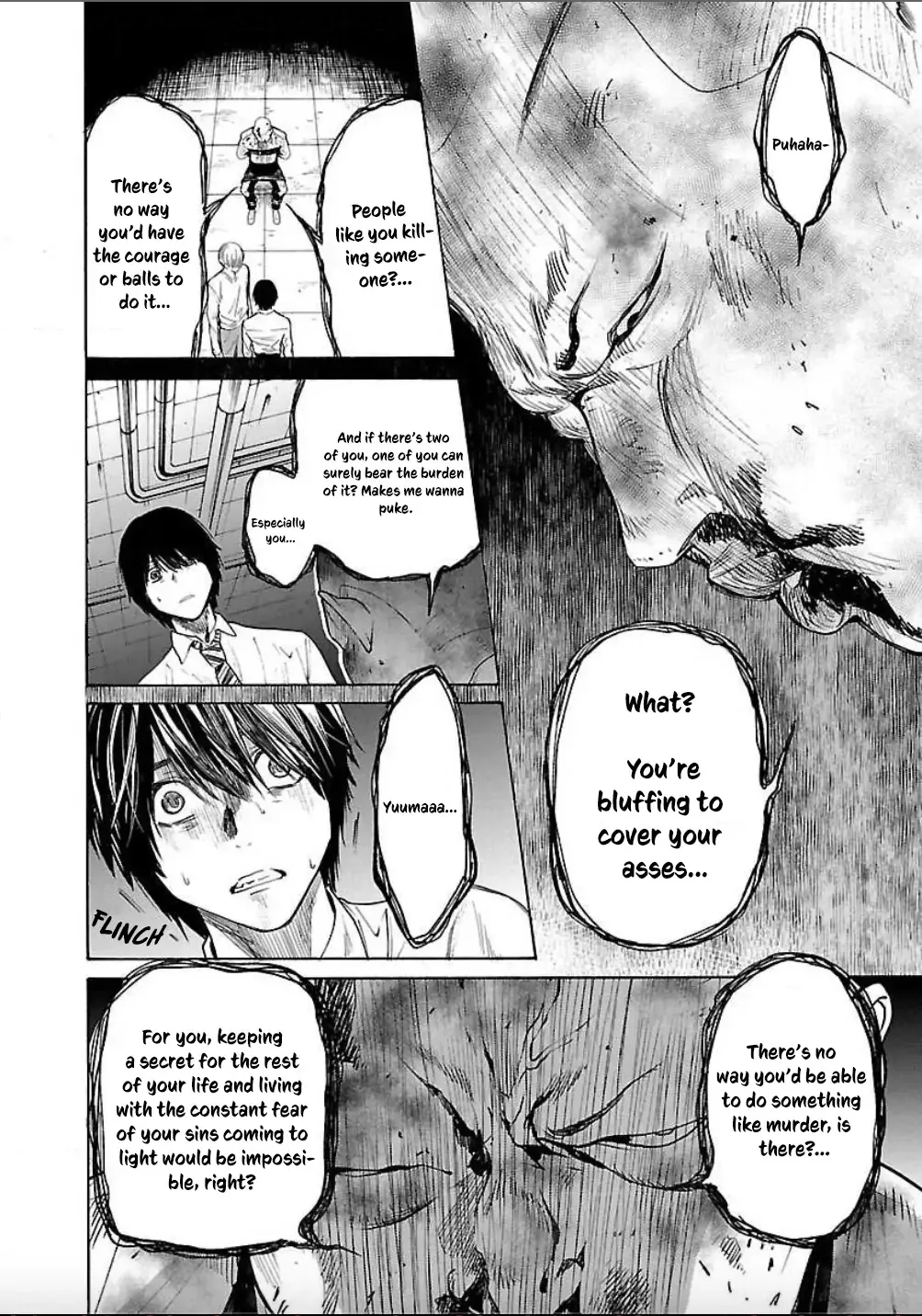 Jaa, Kimi no Kawari ni Korosou ka? Zinmanga X Chapter 5 Page 8