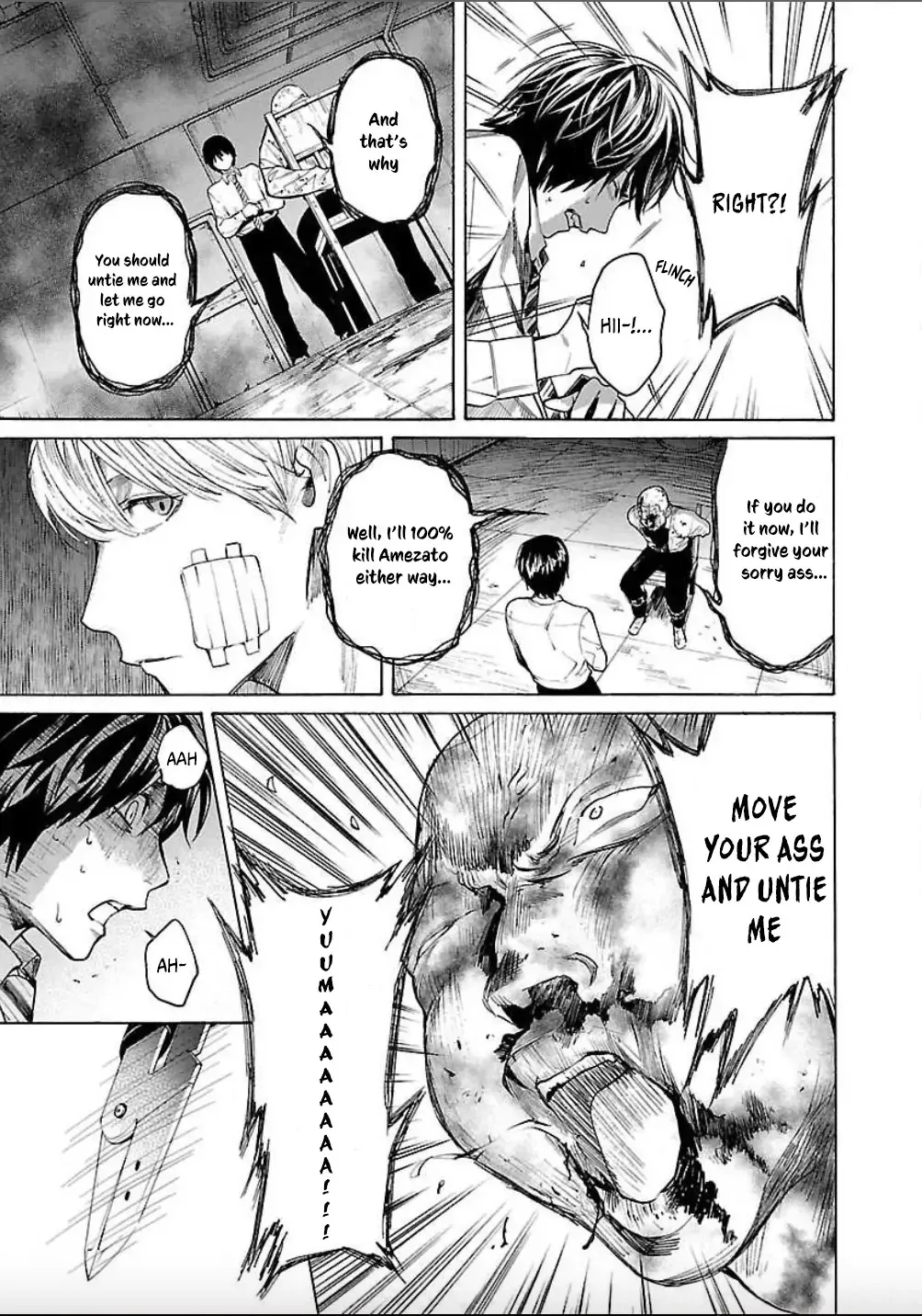 Jaa, Kimi no Kawari ni Korosou ka? Zinmanga X Chapter 5 Page 9