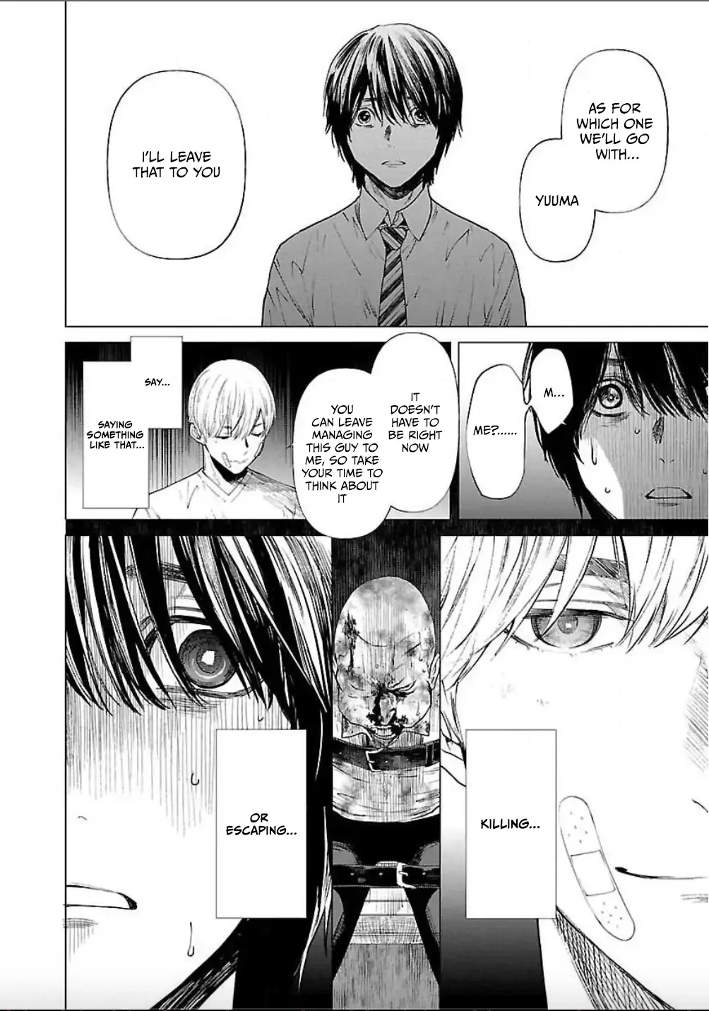 Jaa, Kimi no Kawari ni Korosou ka? Zinmanga X Chapter 5 Page 12