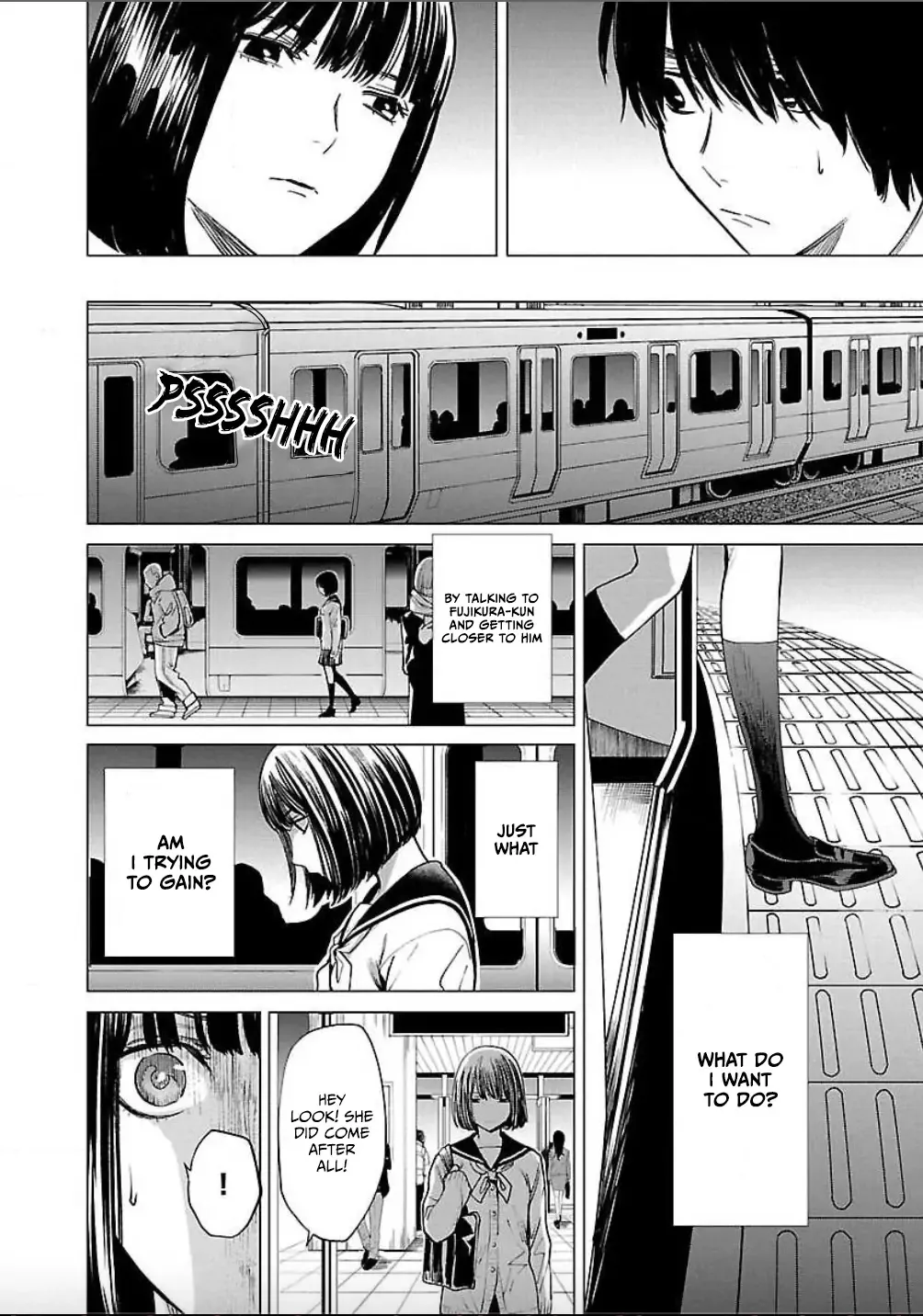 Jaa, Kimi no Kawari ni Korosou ka? Zinmanga X Chapter 5 Page 16