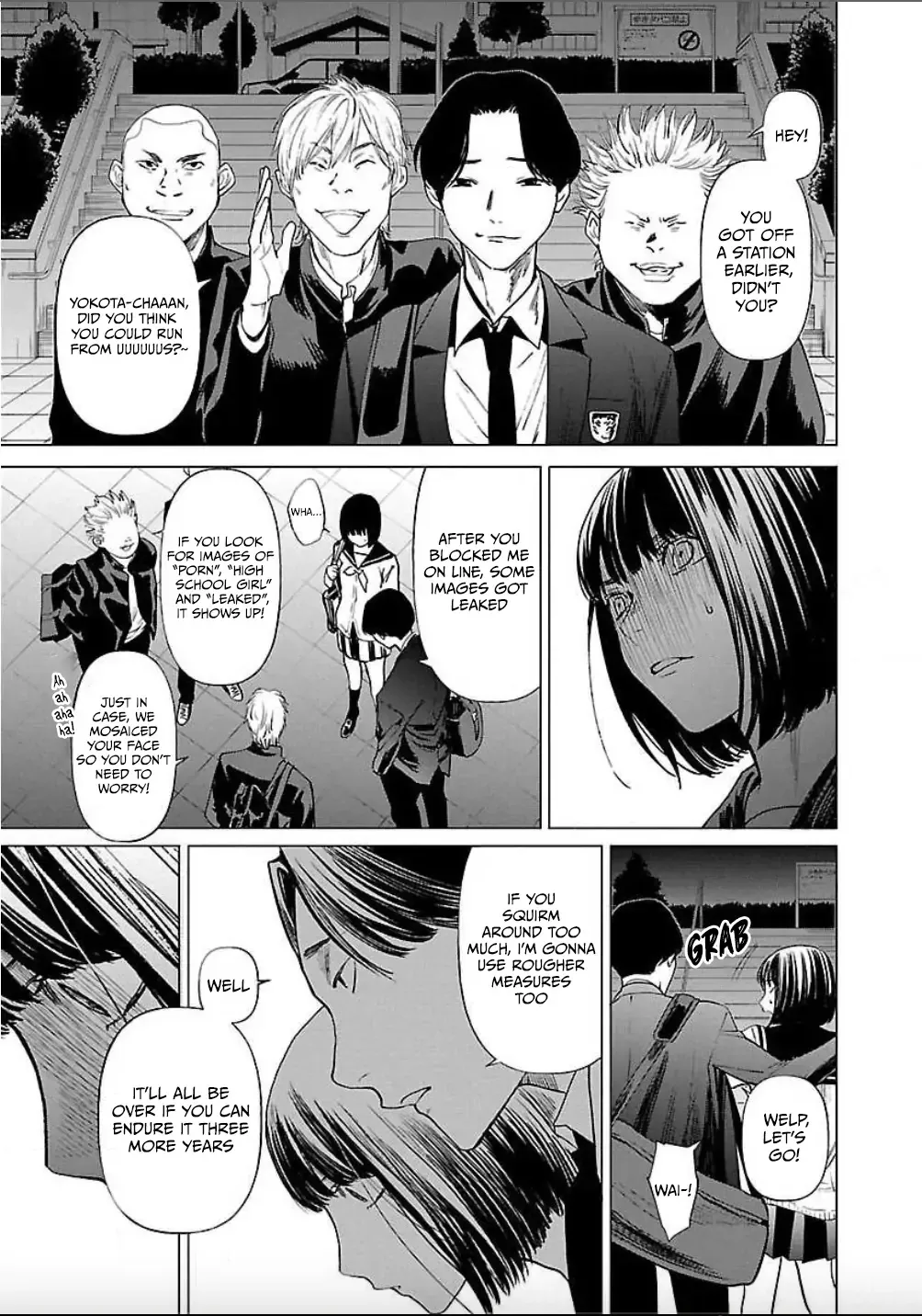 Jaa, Kimi no Kawari ni Korosou ka? Zinmanga X Chapter 5 Page 17