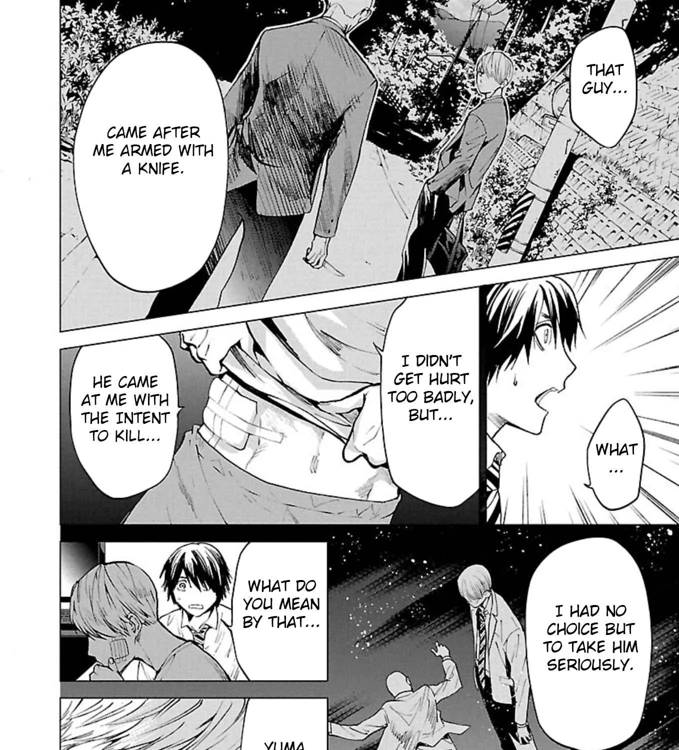 Jaa, Kimi no Kawari ni Korosou ka? Zinmanga X Chapter 4 Page 6
