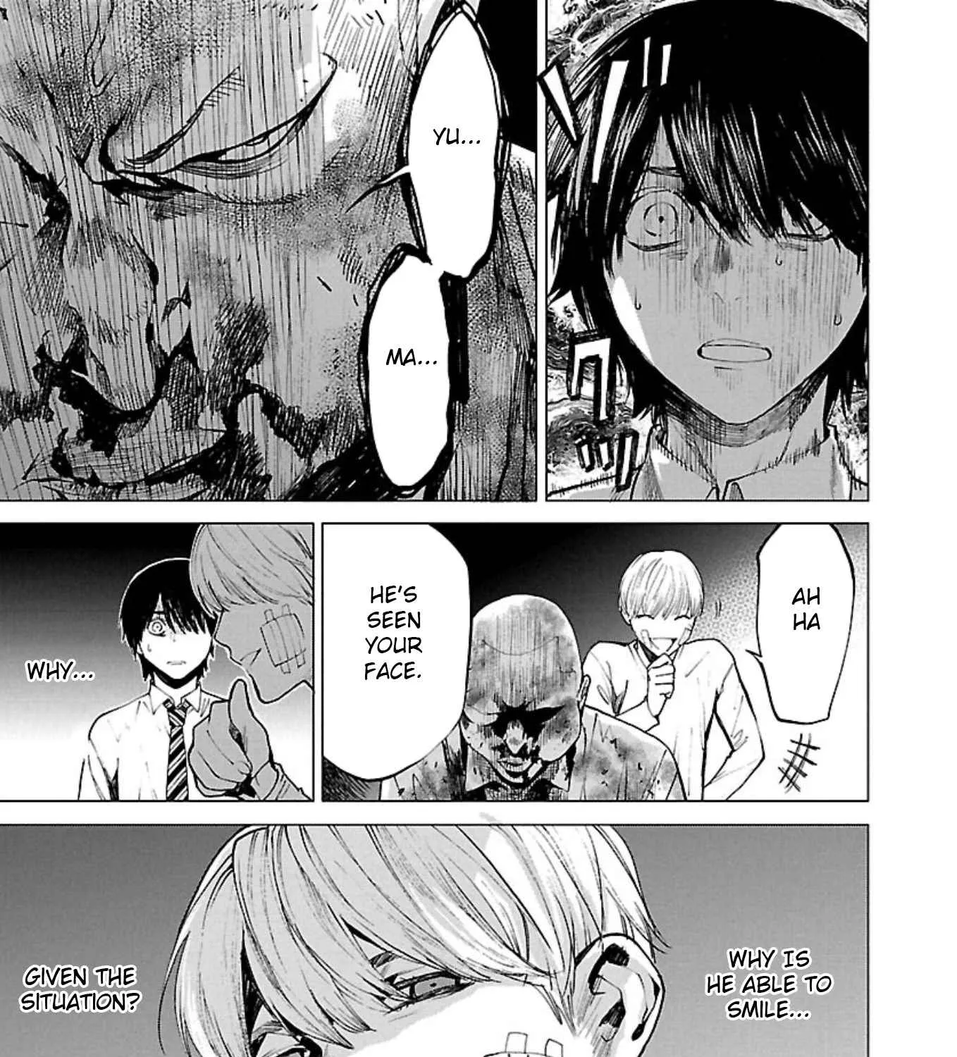 Jaa, Kimi no Kawari ni Korosou ka? Zinmanga X Chapter 4 Page 34