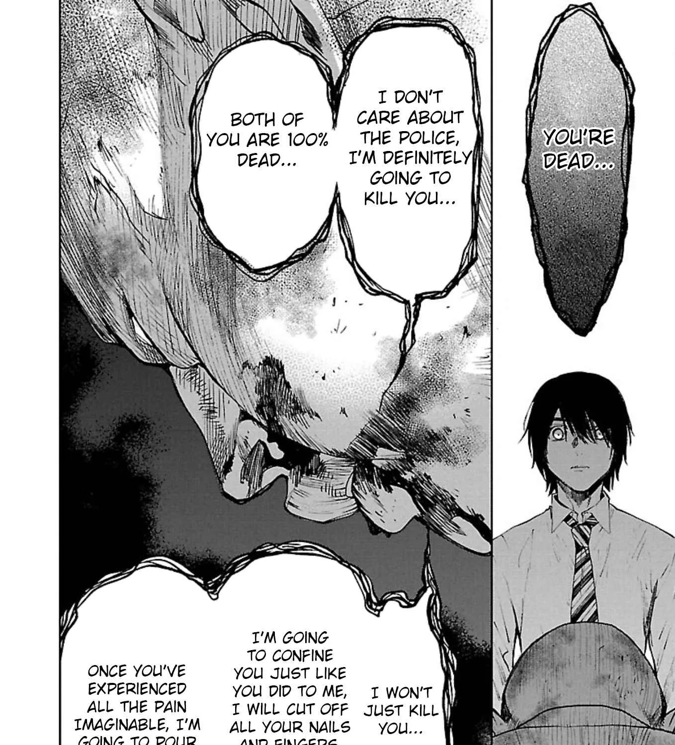 Jaa, Kimi no Kawari ni Korosou ka? Zinmanga X Chapter 4 Page 36