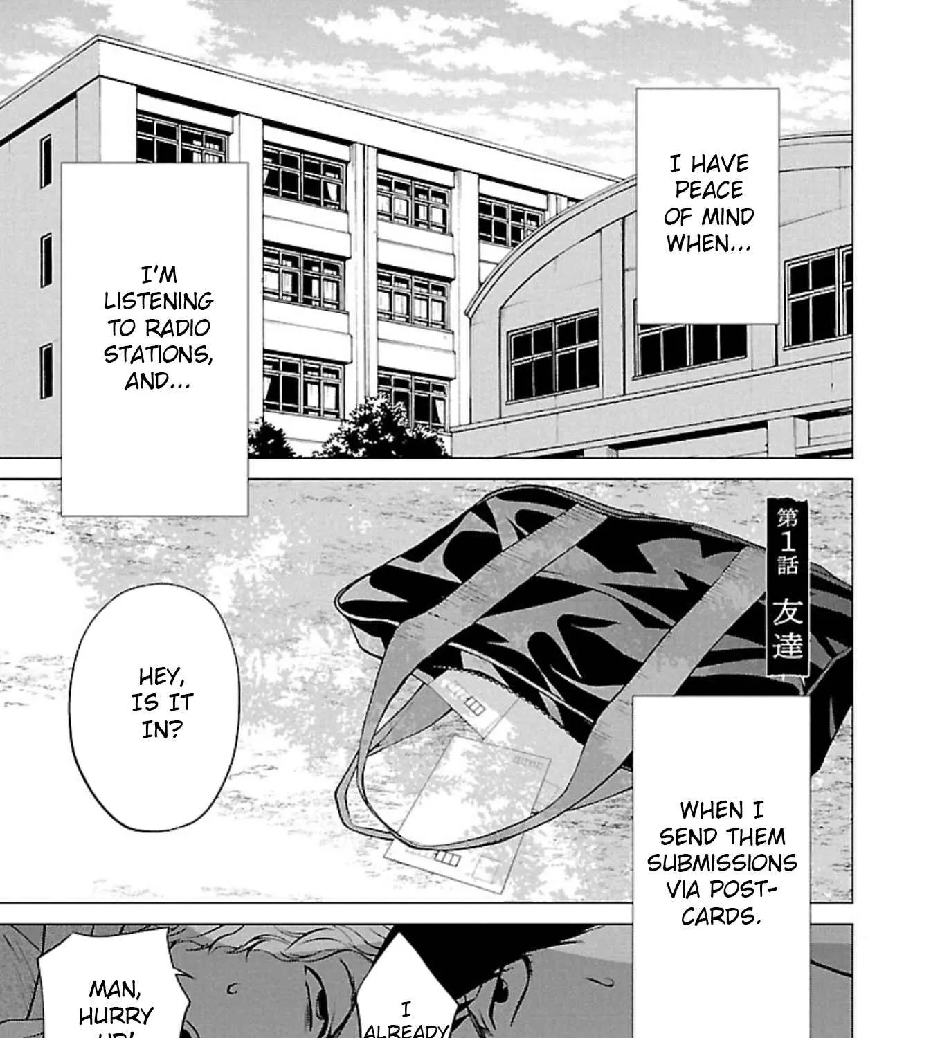 Jaa, Kimi no Kawari ni Korosou ka? Zinmanga X Chapter 1 Page 5