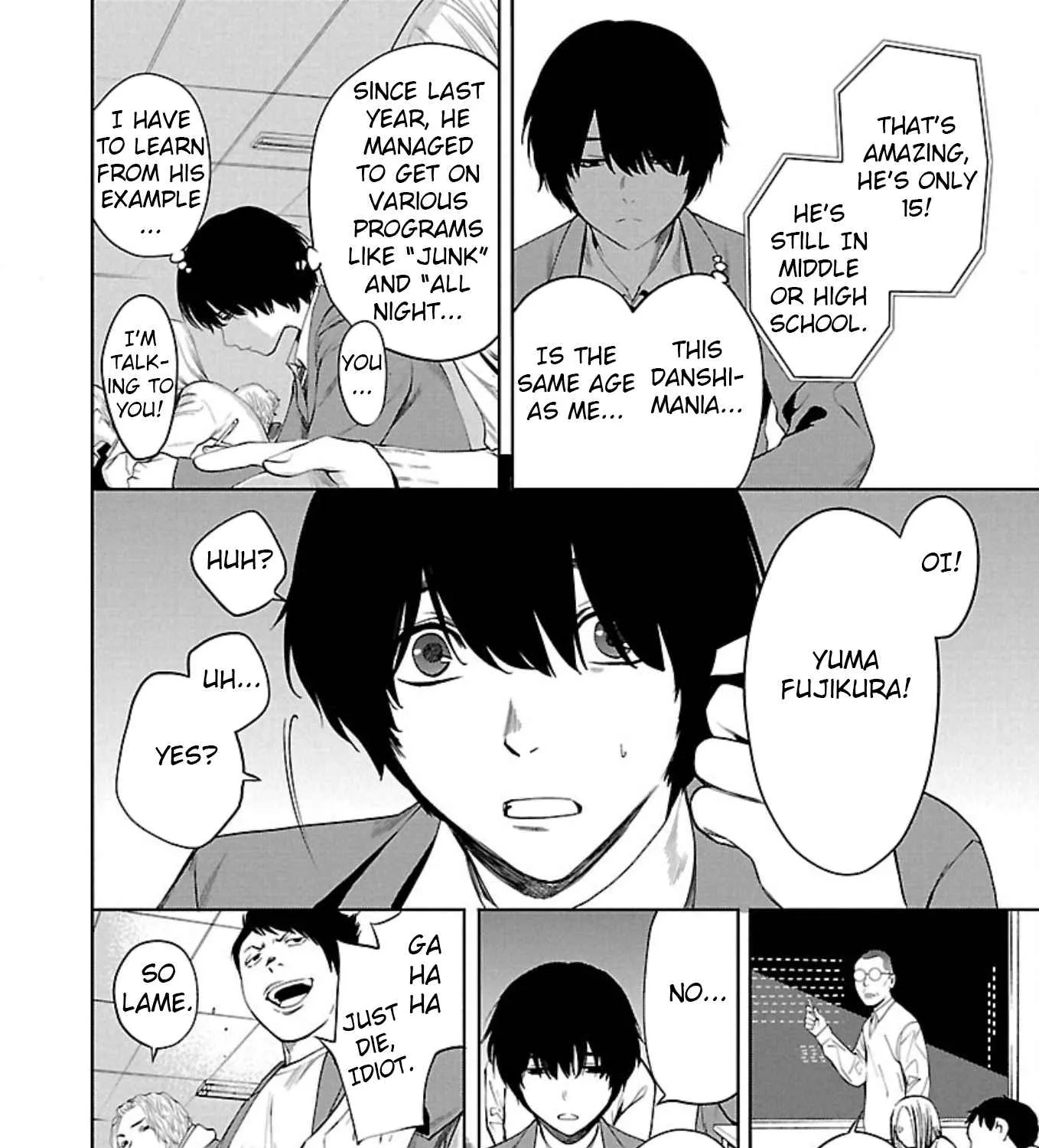 Jaa, Kimi no Kawari ni Korosou ka? Zinmanga X Chapter 1 Page 19
