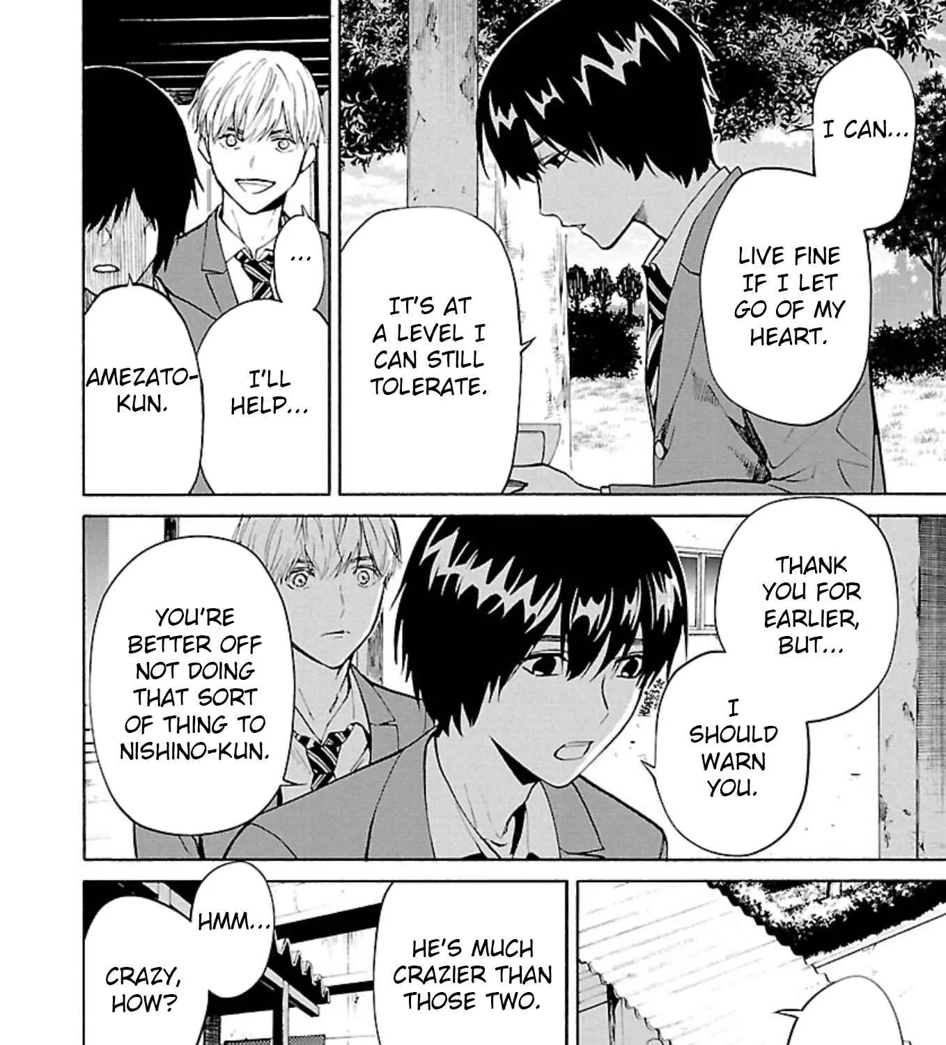 Jaa, Kimi no Kawari ni Korosou ka? Zinmanga X Chapter 1 Page 35