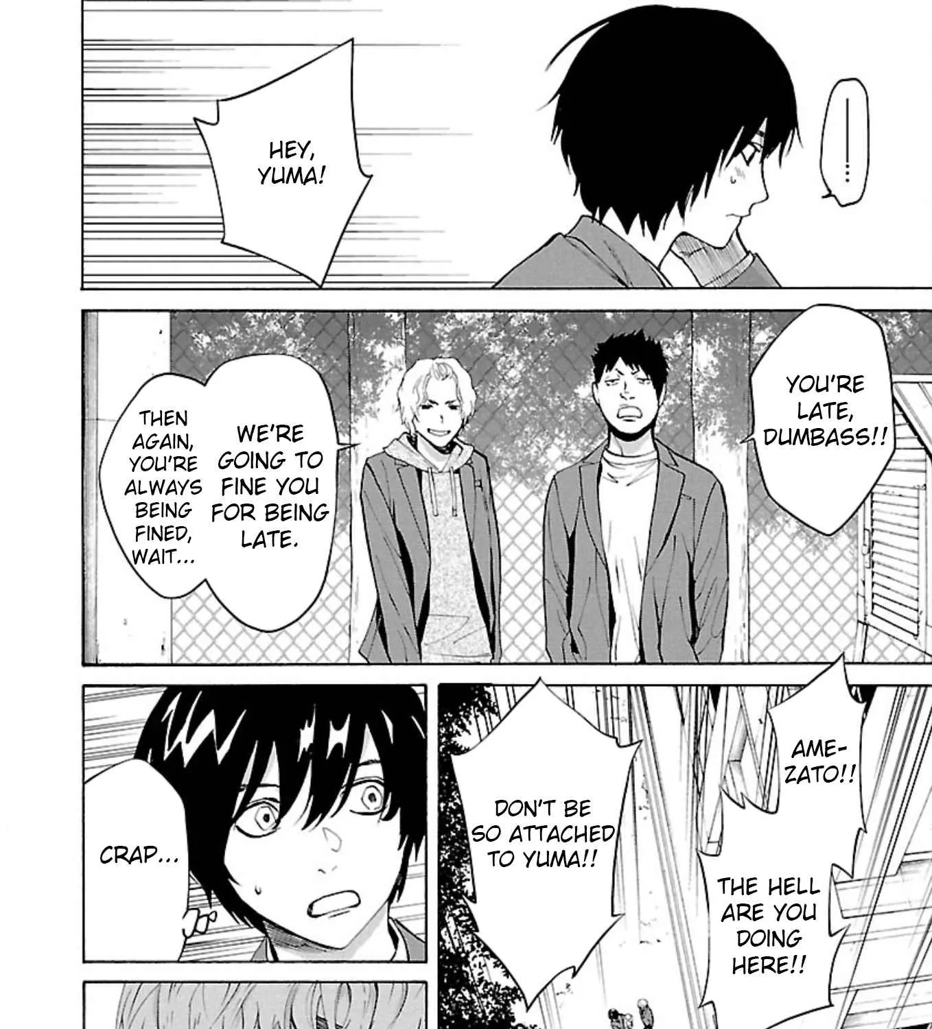 Jaa, Kimi no Kawari ni Korosou ka? Zinmanga X Chapter 1 Page 43