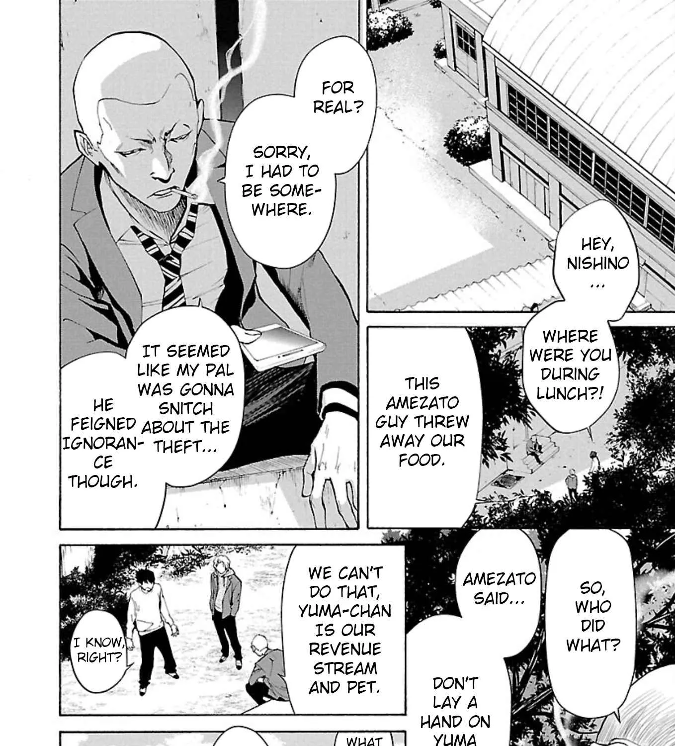 Jaa, Kimi no Kawari ni Korosou ka? Zinmanga X Chapter 1 Page 63