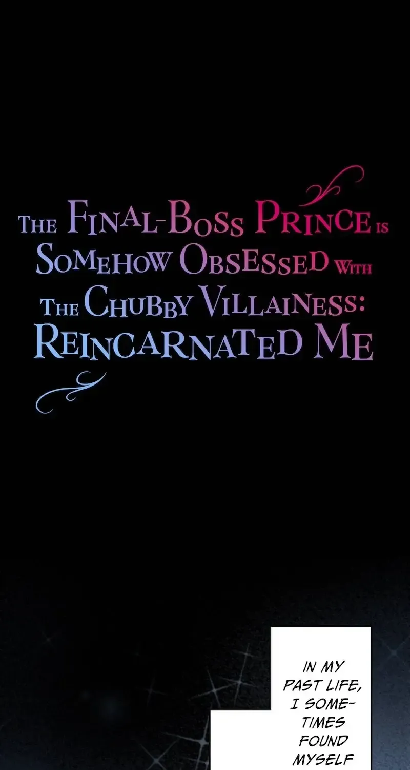The Final-Boss Prince is Somehow Obsessed with the Chubby Villainess: Reincarnated Me Zinmanga X Chapter 35 Page 2