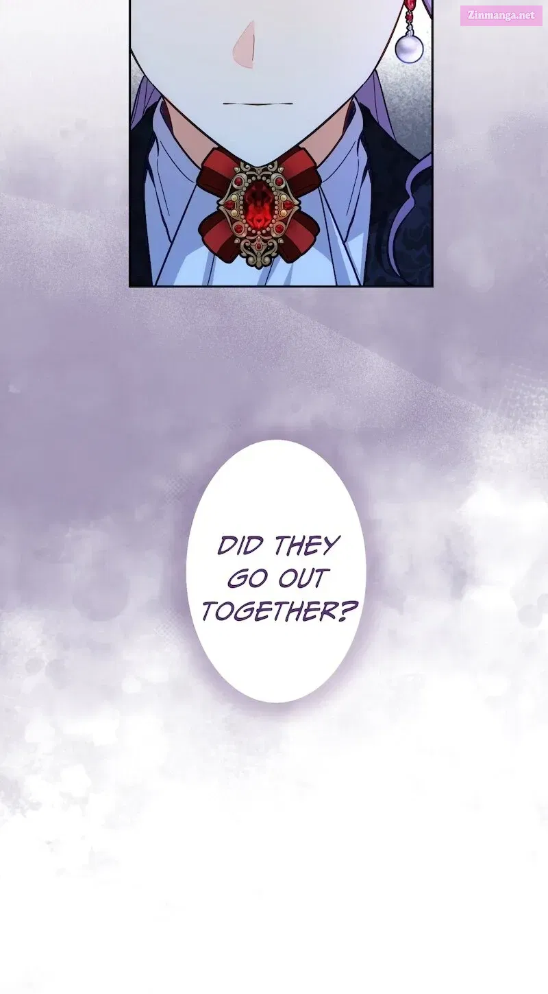 The Final-Boss Prince is Somehow Obsessed with the Chubby Villainess: Reincarnated Me Zinmanga X Chapter 34 Page 31