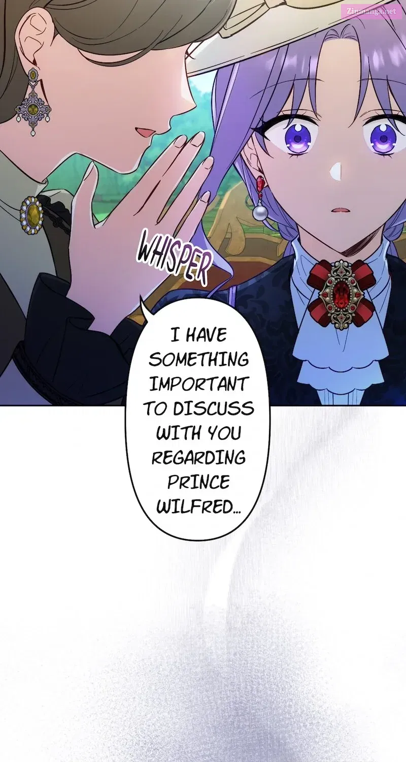The Final-Boss Prince is Somehow Obsessed with the Chubby Villainess: Reincarnated Me Zinmanga X Chapter 34 Page 34