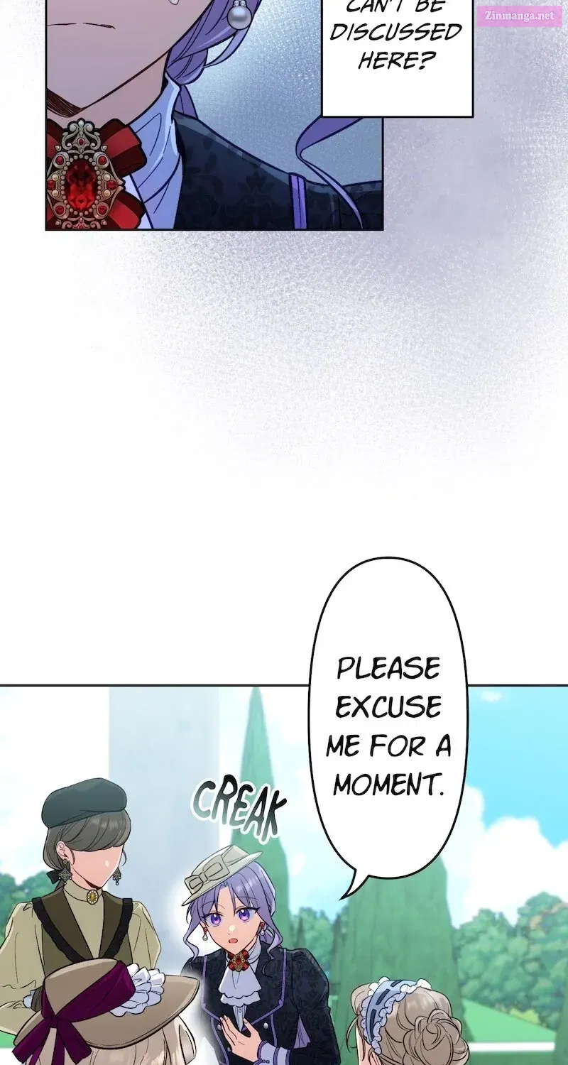 The Final-Boss Prince is Somehow Obsessed with the Chubby Villainess: Reincarnated Me Zinmanga X Chapter 34 Page 36
