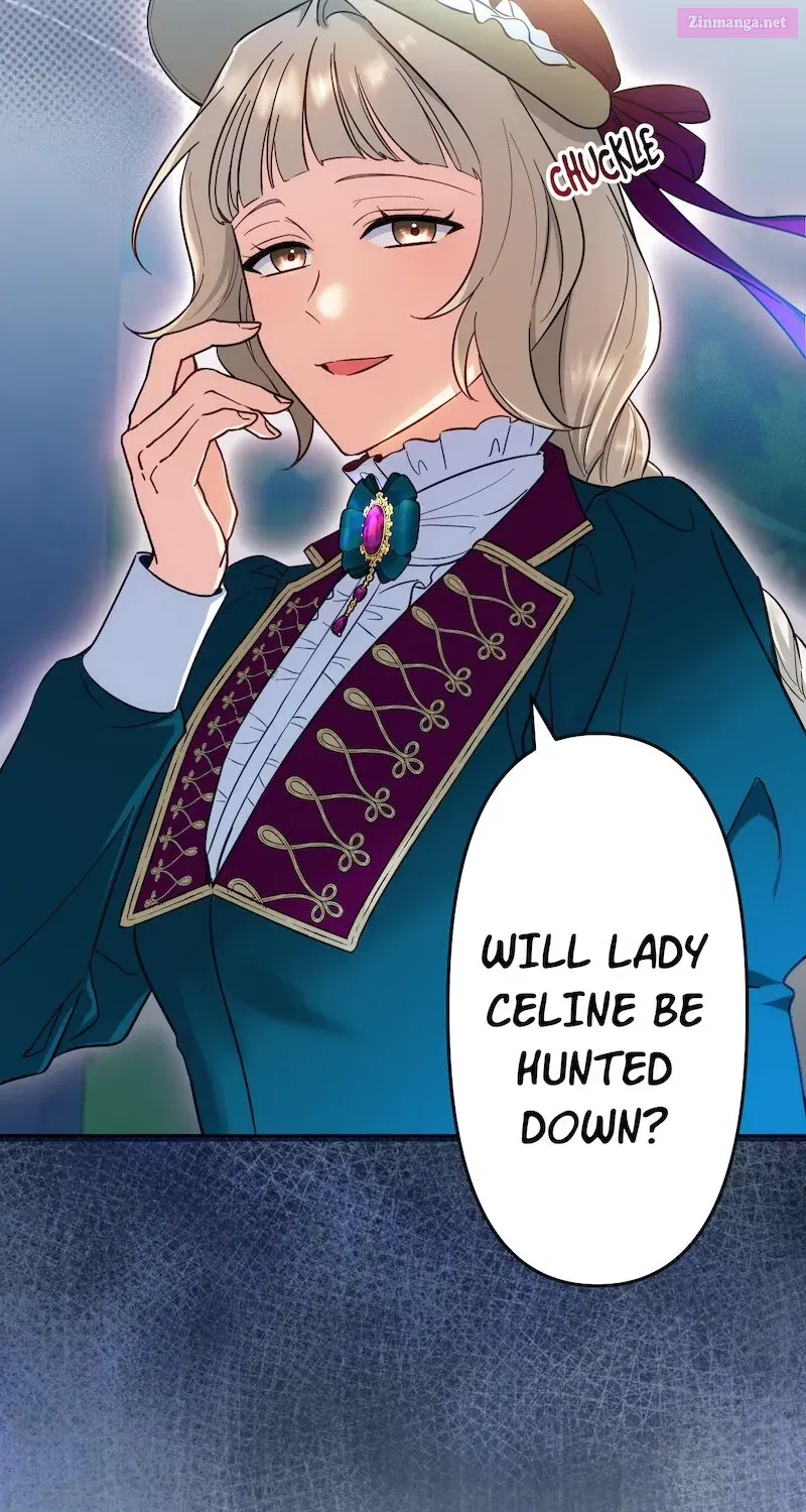 The Final-Boss Prince is Somehow Obsessed with the Chubby Villainess: Reincarnated Me Zinmanga X Chapter 34 Page 40