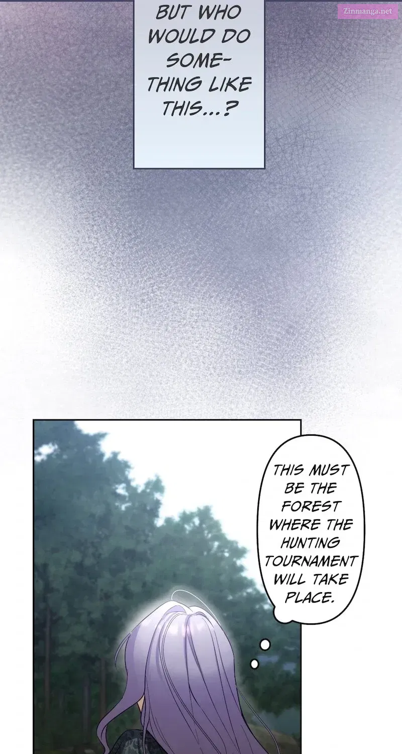 The Final-Boss Prince is Somehow Obsessed with the Chubby Villainess: Reincarnated Me Zinmanga X Chapter 34 Page 54