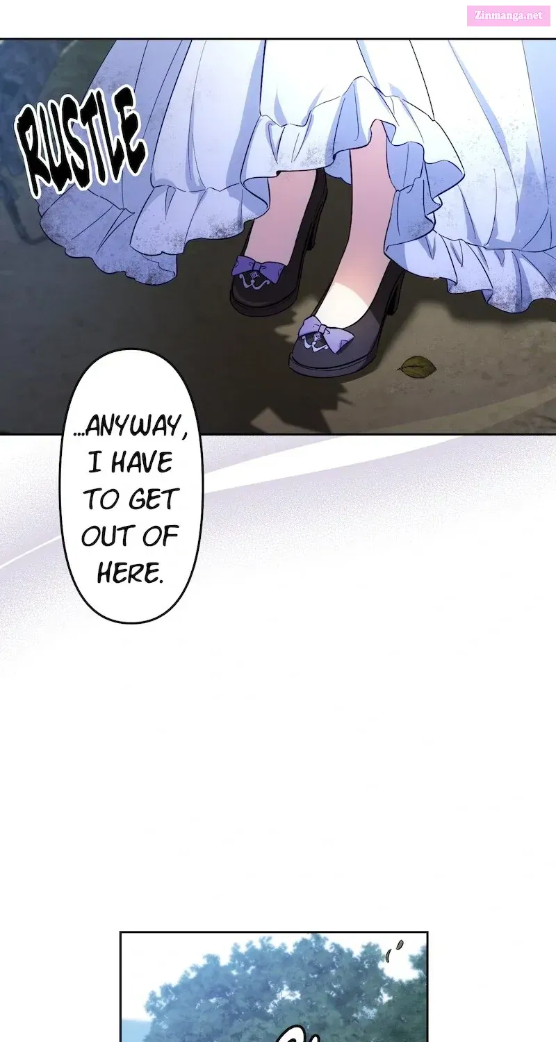 The Final-Boss Prince is Somehow Obsessed with the Chubby Villainess: Reincarnated Me Zinmanga X Chapter 34 Page 56