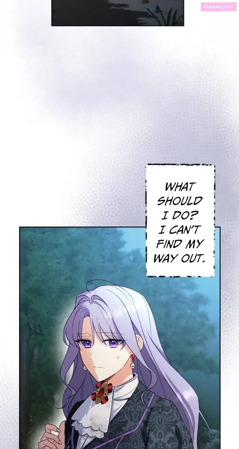 The Final-Boss Prince is Somehow Obsessed with the Chubby Villainess: Reincarnated Me Zinmanga X Chapter 34 Page 58