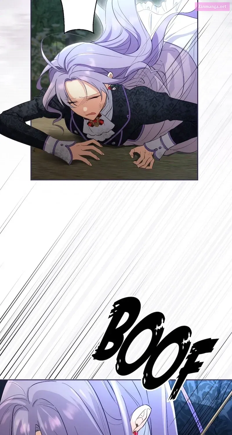 The Final-Boss Prince is Somehow Obsessed with the Chubby Villainess: Reincarnated Me Zinmanga X Chapter 34 Page 78