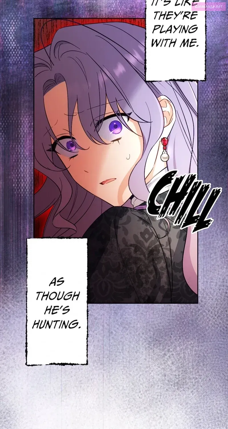 The Final-Boss Prince is Somehow Obsessed with the Chubby Villainess: Reincarnated Me Zinmanga X Chapter 34 Page 85
