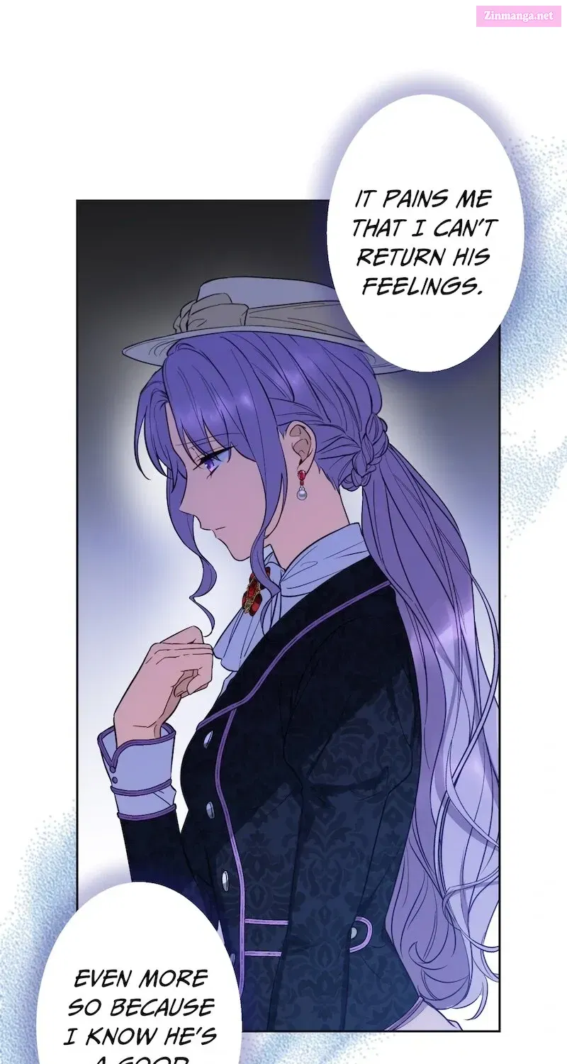 The Final-Boss Prince is Somehow Obsessed with the Chubby Villainess: Reincarnated Me Zinmanga X Chapter 33 Page 44