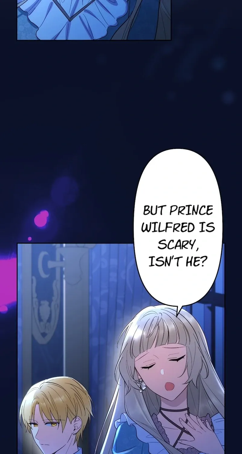 The Final-Boss Prince is Somehow Obsessed with the Chubby Villainess: Reincarnated Me Zinmanga X Chapter 32 Page 81