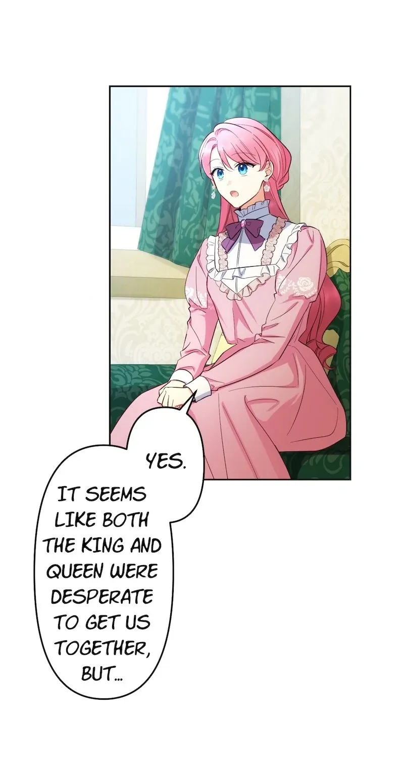 The Final-Boss Prince is Somehow Obsessed with the Chubby Villainess: Reincarnated Me Zinmanga X Chapter 32 Page 97
