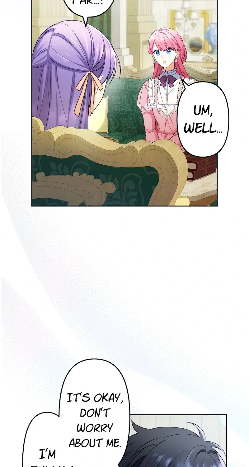 The Final-Boss Prince is Somehow Obsessed with the Chubby Villainess: Reincarnated Me Zinmanga X Chapter 32 Page 110