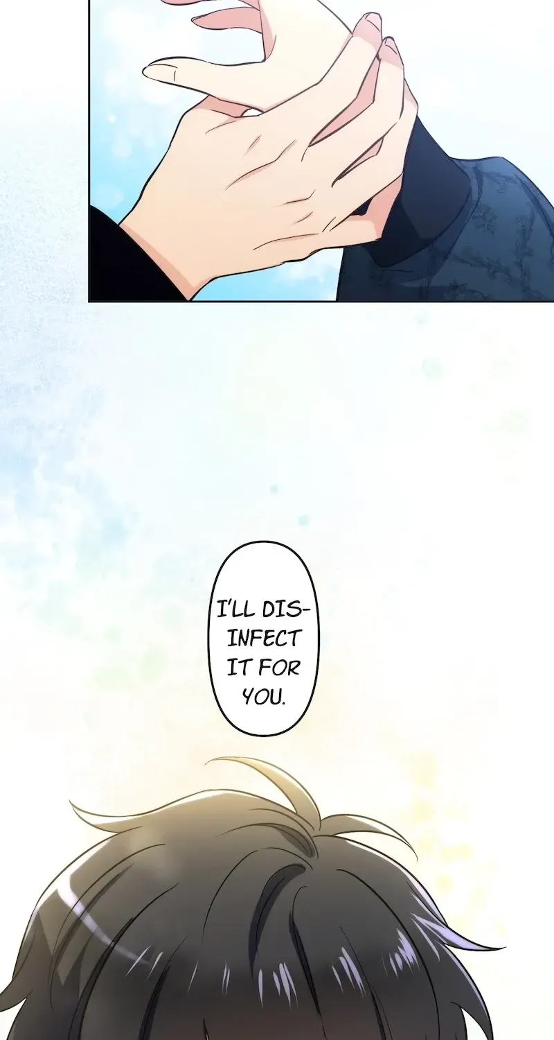 The Final-Boss Prince is Somehow Obsessed with the Chubby Villainess: Reincarnated Me Zinmanga X Chapter 28 Page 41