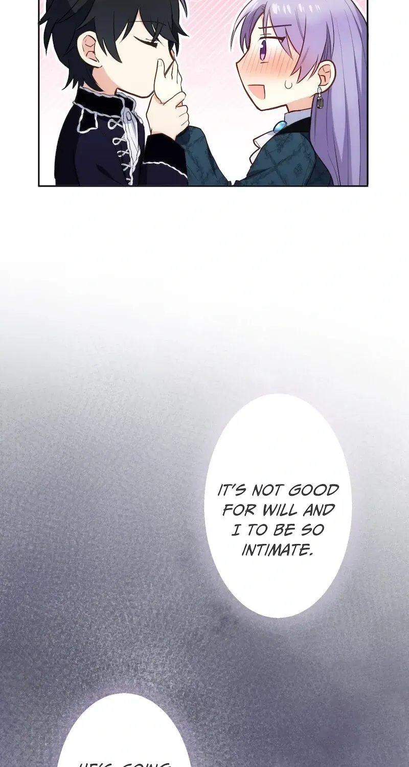 The Final-Boss Prince is Somehow Obsessed with the Chubby Villainess: Reincarnated Me Zinmanga X Chapter 28 Page 46