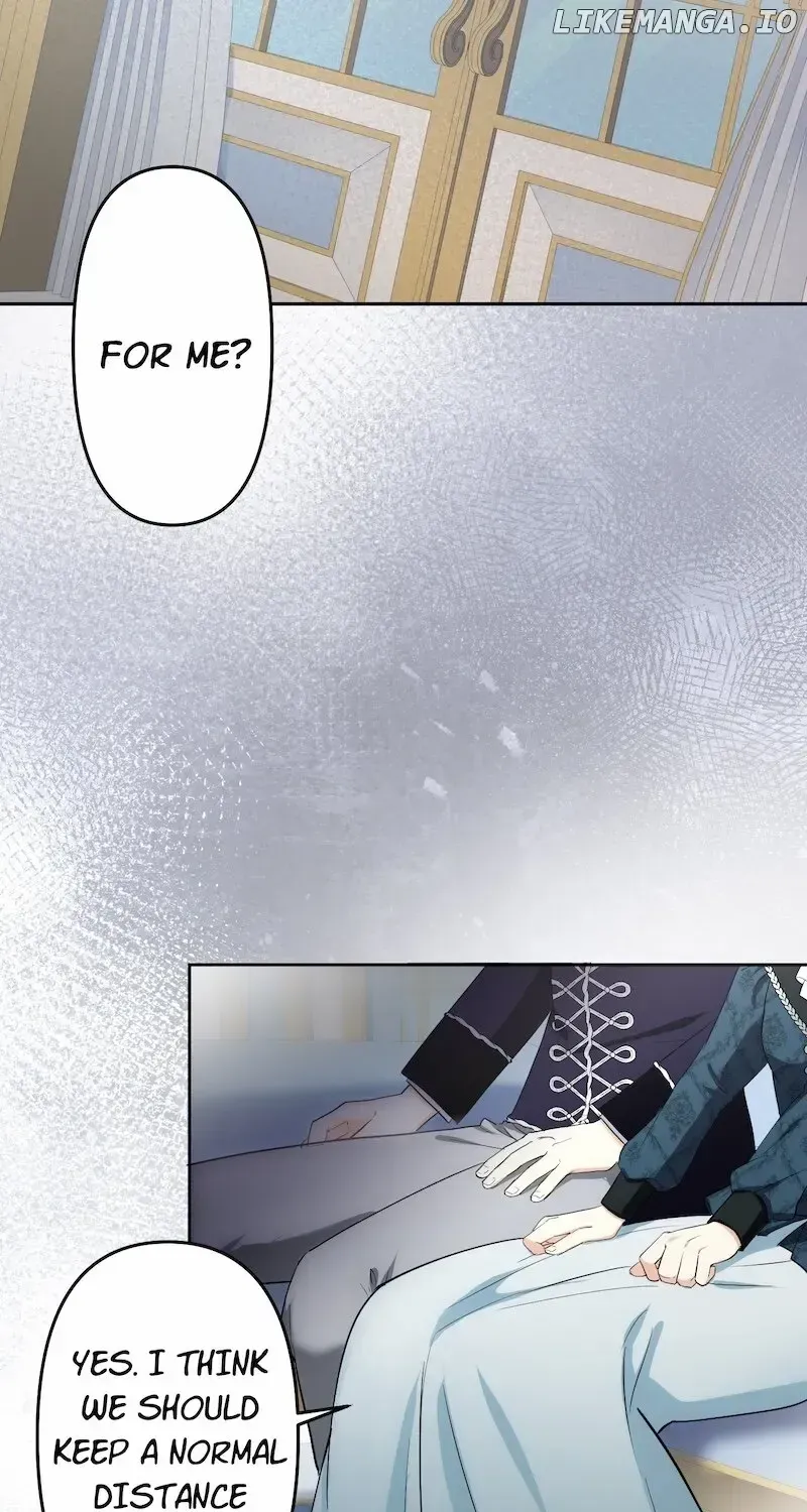 The Final-Boss Prince is Somehow Obsessed with the Chubby Villainess: Reincarnated Me Zinmanga X Chapter 28 Page 52