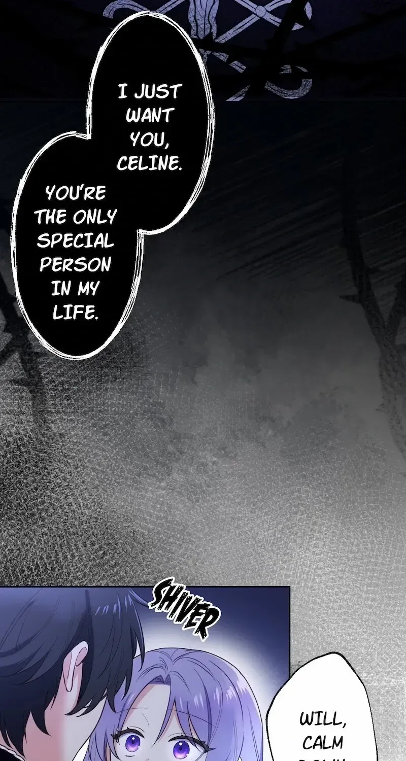 The Final-Boss Prince is Somehow Obsessed with the Chubby Villainess: Reincarnated Me Zinmanga X Chapter 28 Page 57
