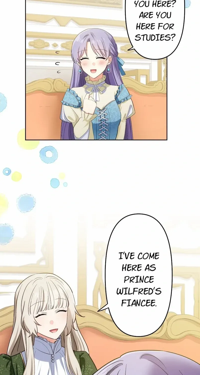 The Final-Boss Prince is Somehow Obsessed with the Chubby Villainess: Reincarnated Me Zinmanga X Chapter 25 Page 44