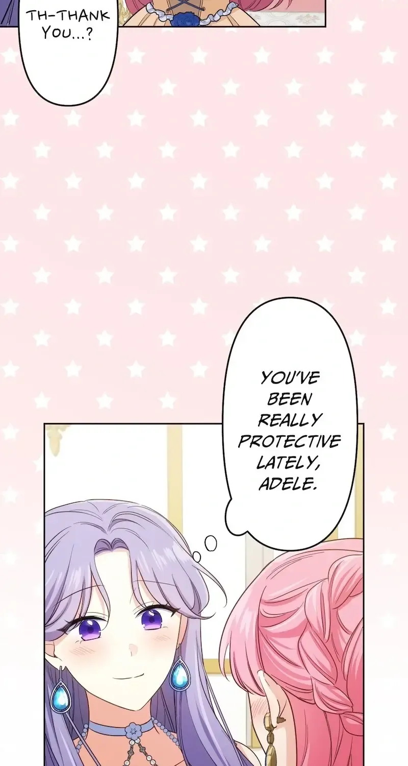 The Final-Boss Prince is Somehow Obsessed with the Chubby Villainess: Reincarnated Me Zinmanga X Chapter 24 Page 21