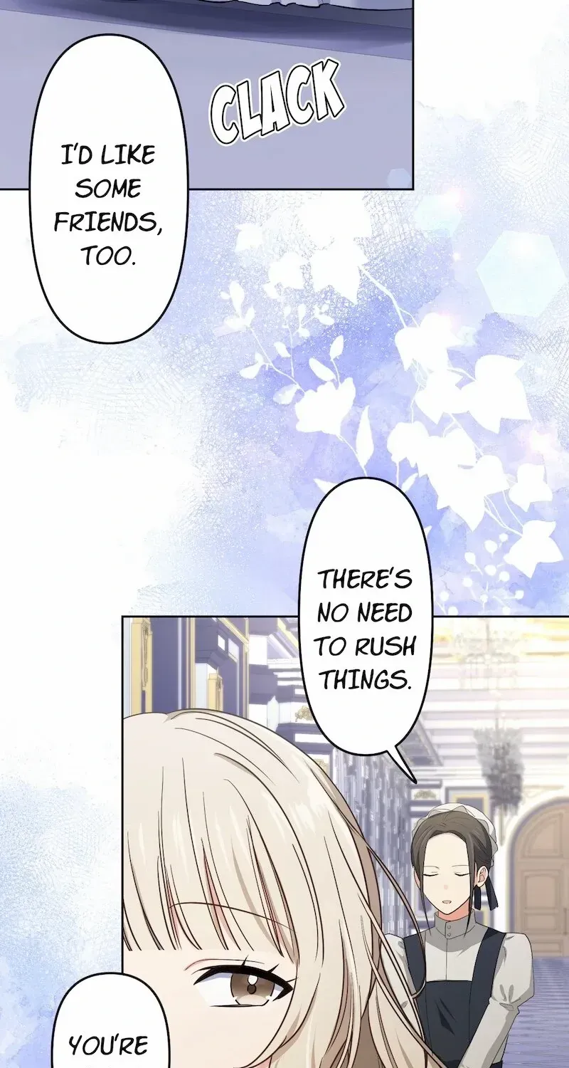The Final-Boss Prince is Somehow Obsessed with the Chubby Villainess: Reincarnated Me Zinmanga X Chapter 24 Page 112