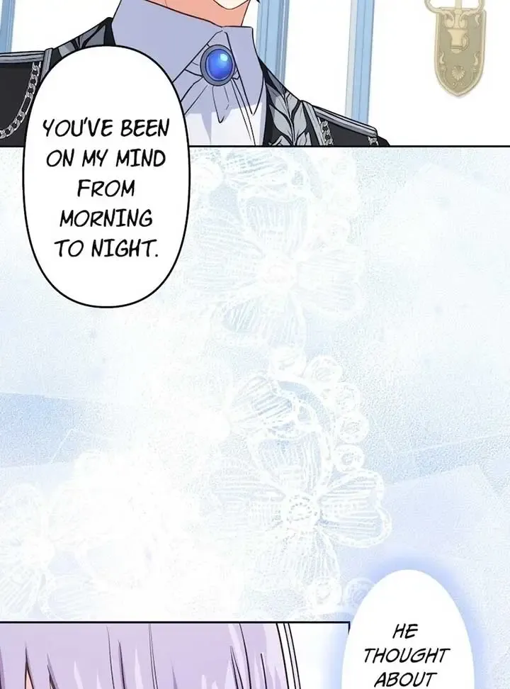 The Final-Boss Prince is Somehow Obsessed with the Chubby Villainess: Reincarnated Me Zinmanga X Chapter 22 Page 60