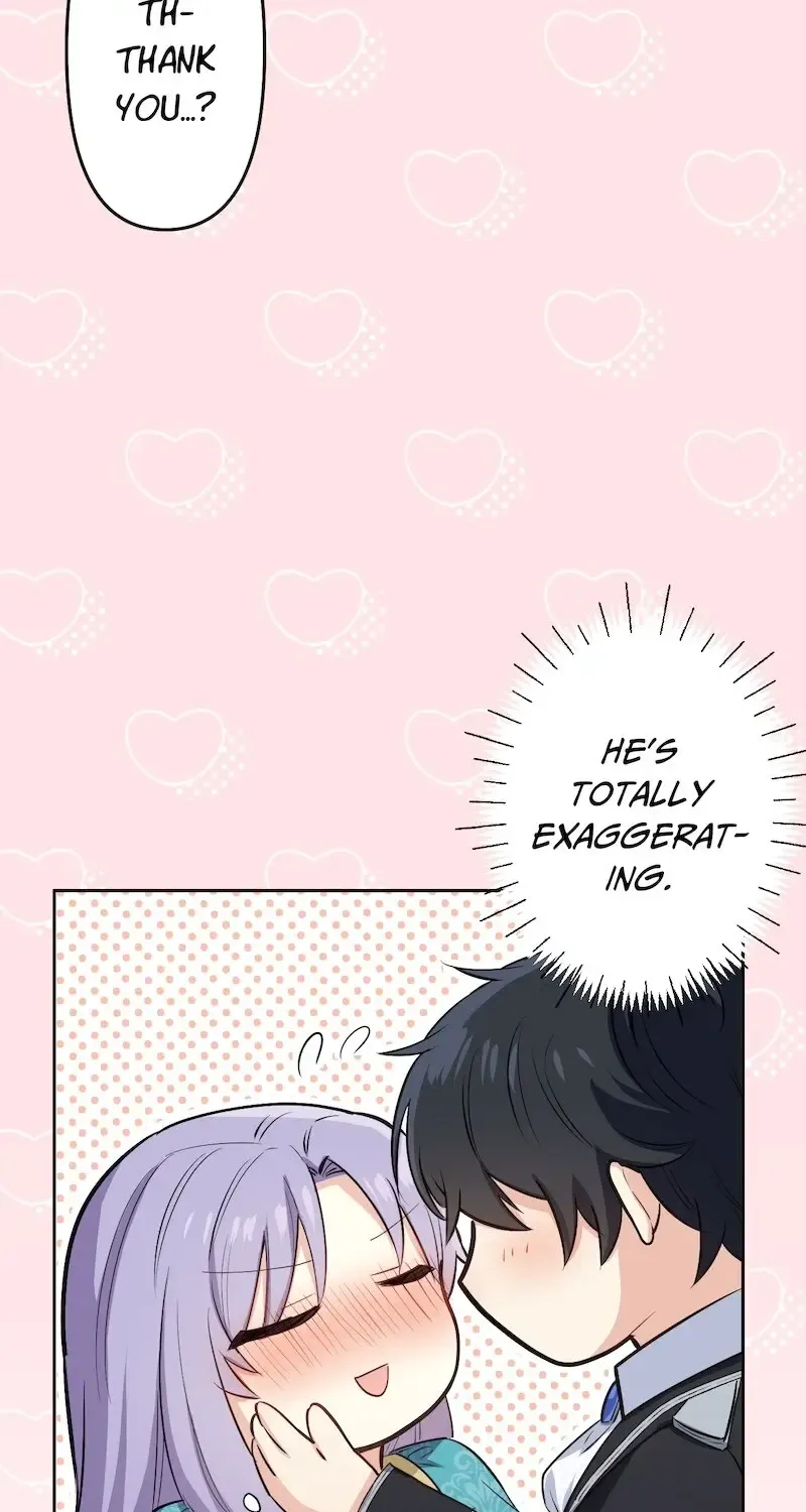 The Final-Boss Prince is Somehow Obsessed with the Chubby Villainess: Reincarnated Me Zinmanga X Chapter 21 Page 103