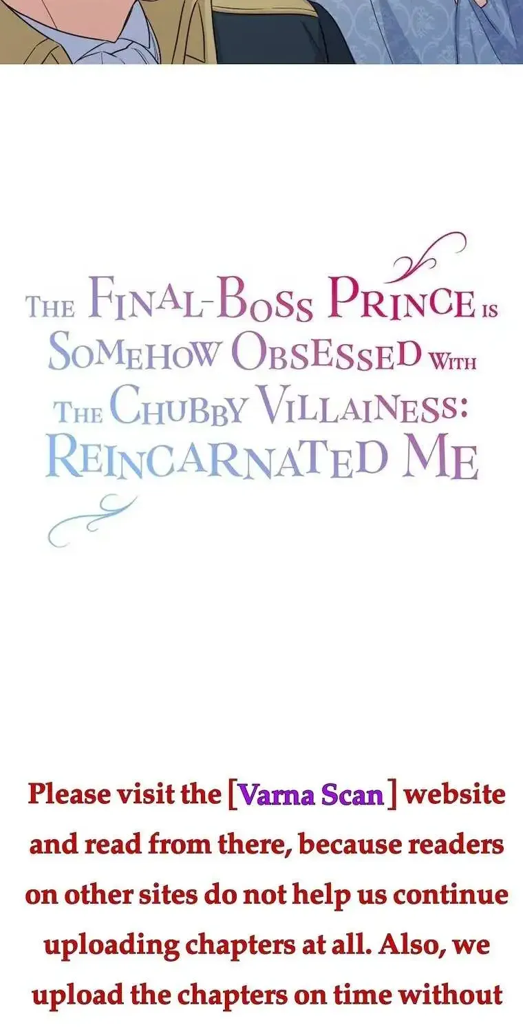 The Final-Boss Prince is Somehow Obsessed with the Chubby Villainess: Reincarnated Me Zinmanga X Chapter 20 Page 7