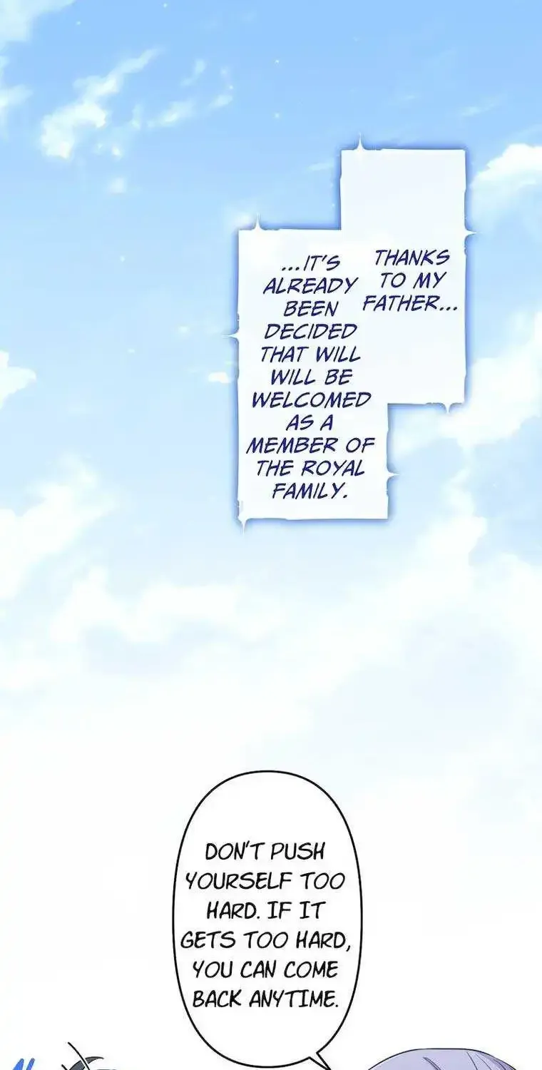 The Final-Boss Prince is Somehow Obsessed with the Chubby Villainess: Reincarnated Me Zinmanga X Chapter 19 Page 56