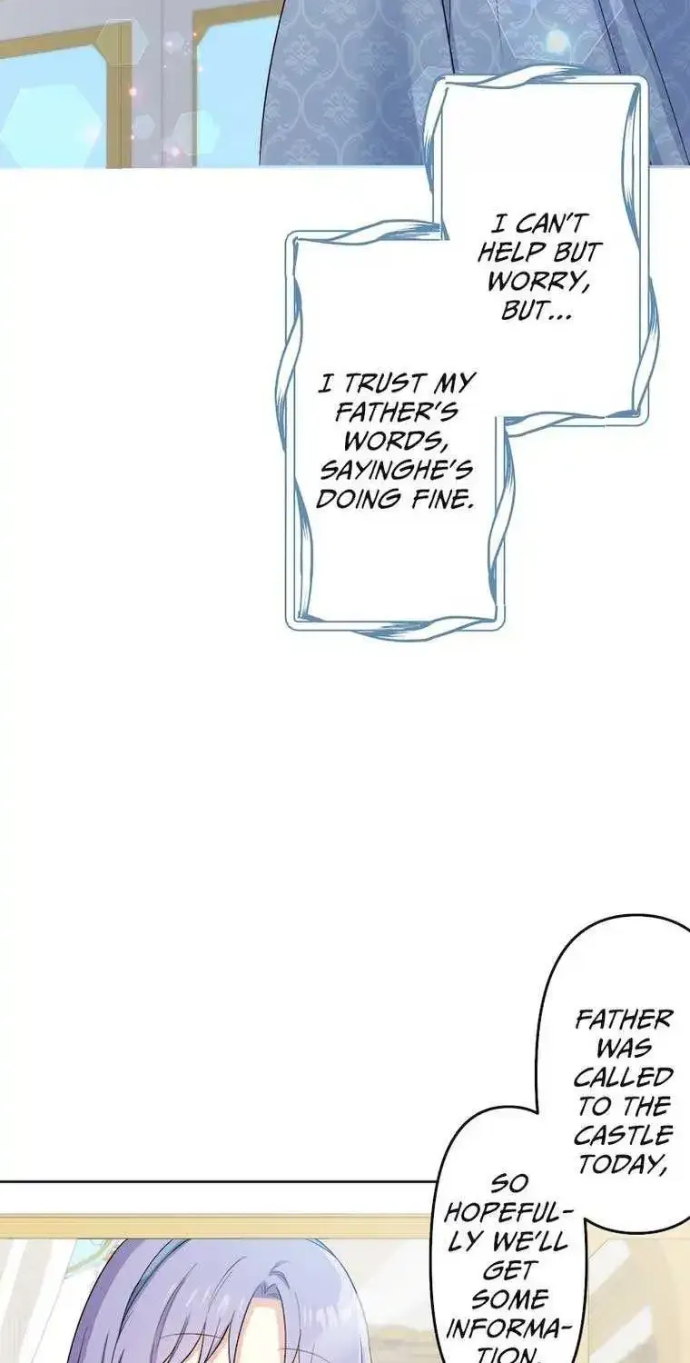 The Final-Boss Prince is Somehow Obsessed with the Chubby Villainess: Reincarnated Me Zinmanga X Chapter 19 Page 72