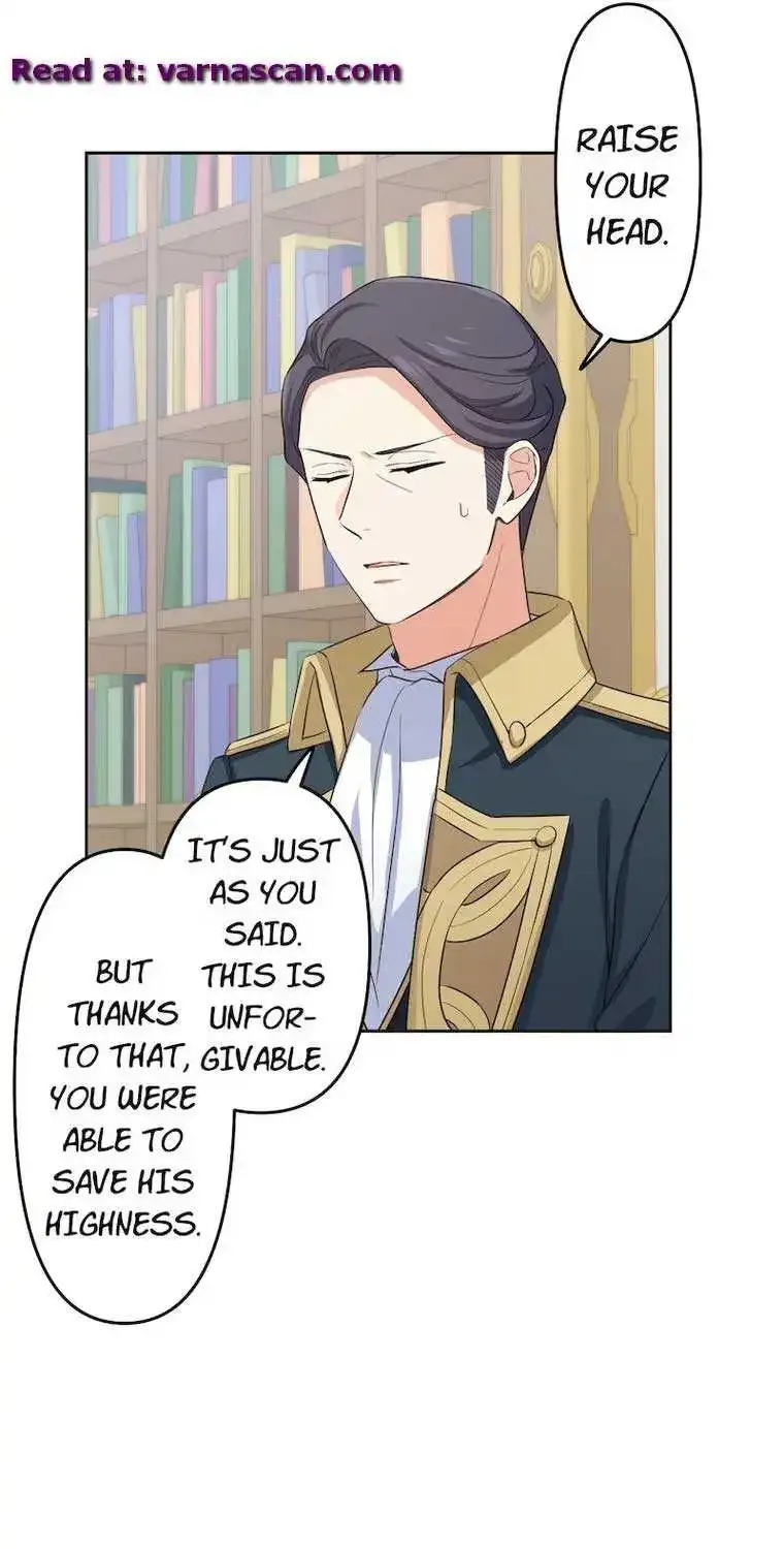 The Final-Boss Prince is Somehow Obsessed with the Chubby Villainess: Reincarnated Me Zinmanga X Chapter 18 Page 35