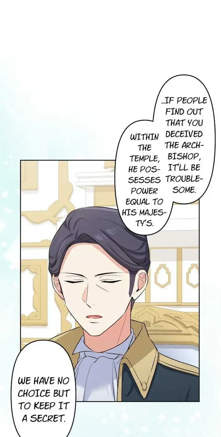 The Final-Boss Prince is Somehow Obsessed with the Chubby Villainess: Reincarnated Me Zinmanga X Chapter 18 Page 43