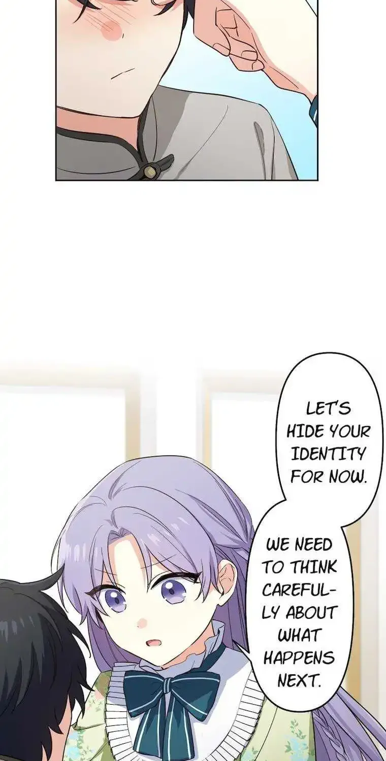 The Final-Boss Prince is Somehow Obsessed with the Chubby Villainess: Reincarnated Me Zinmanga X Chapter 17 Page 39