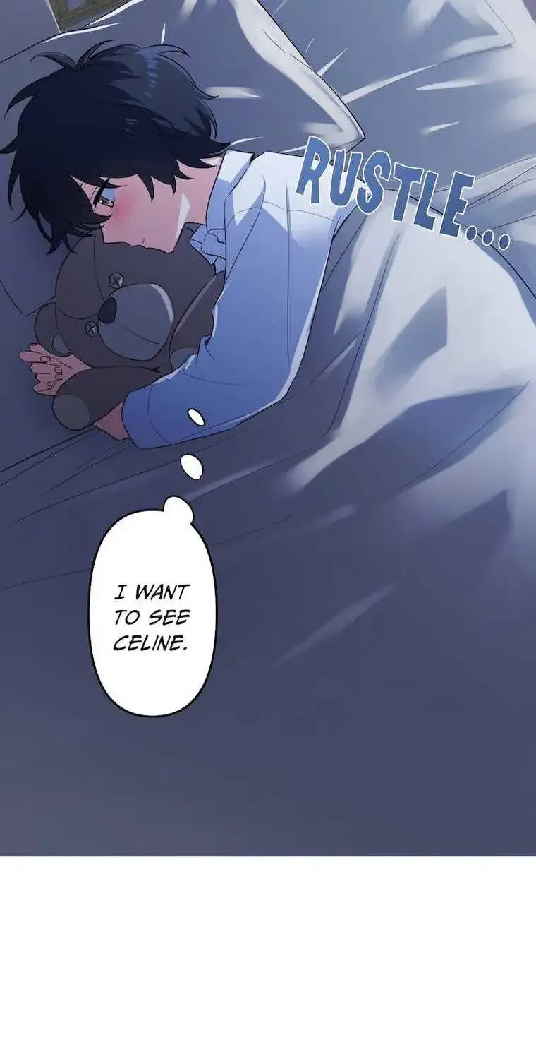 The Final-Boss Prince is Somehow Obsessed with the Chubby Villainess: Reincarnated Me Zinmanga X Chapter 17 Page 54