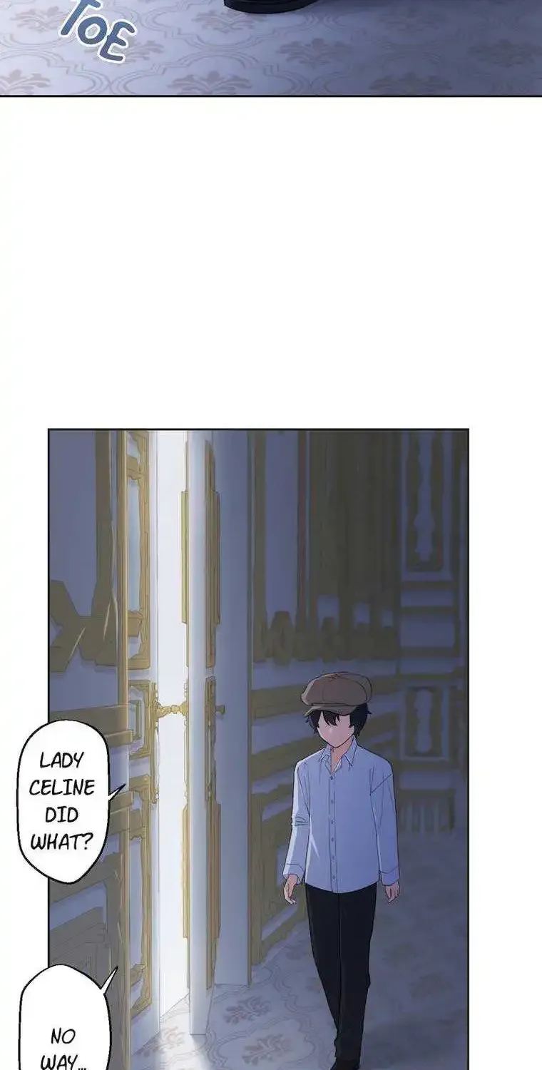 The Final-Boss Prince is Somehow Obsessed with the Chubby Villainess: Reincarnated Me Zinmanga X Chapter 17 Page 58
