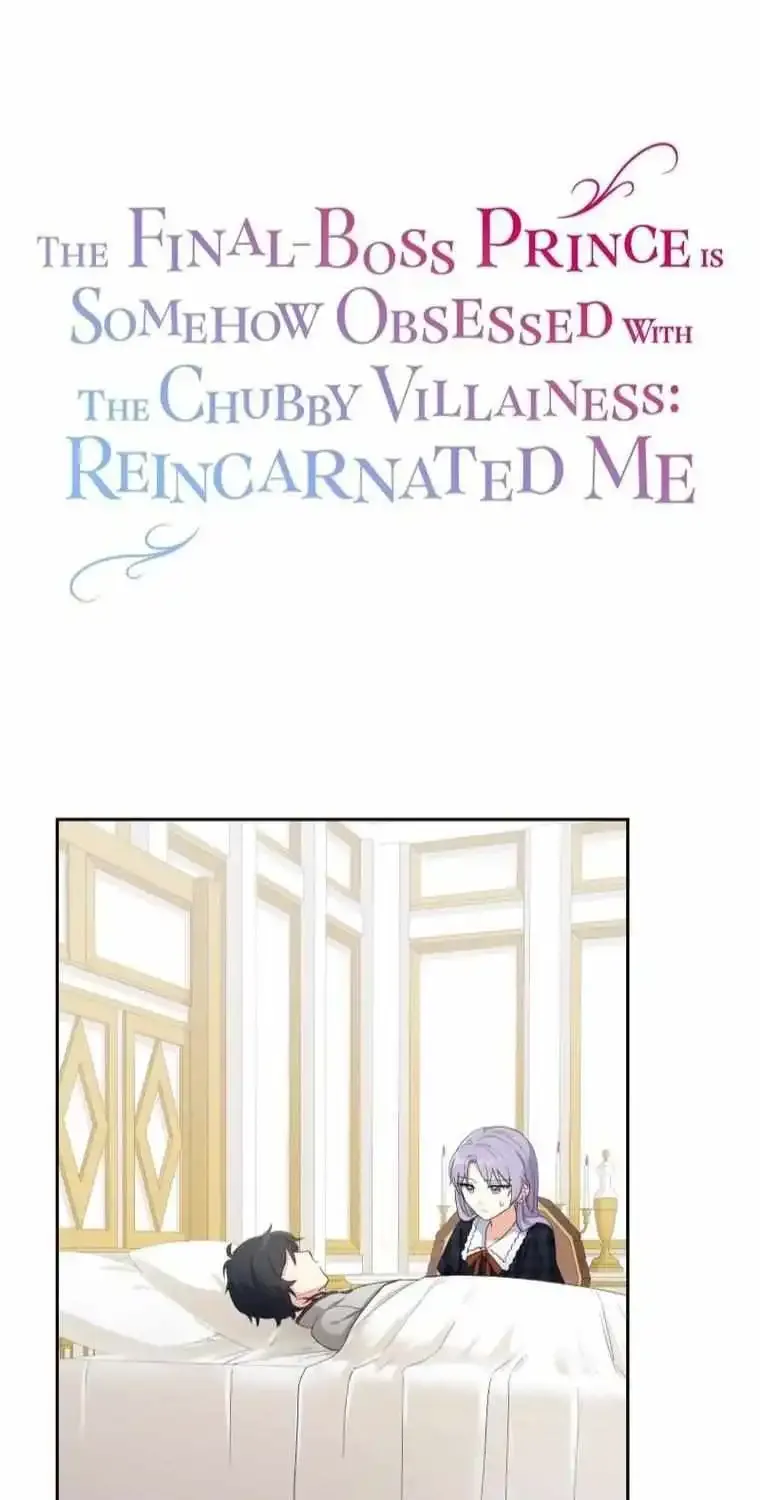 The Final-Boss Prince is Somehow Obsessed with the Chubby Villainess: Reincarnated Me Zinmanga X Chapter 16 Page 2