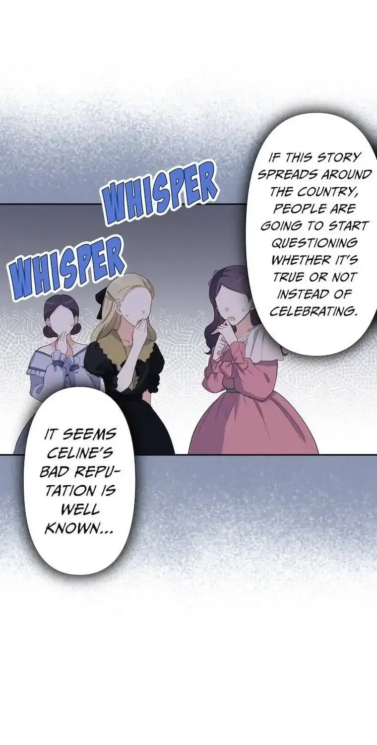 The Final-Boss Prince is Somehow Obsessed with the Chubby Villainess: Reincarnated Me Zinmanga X Chapter 14 Page 38