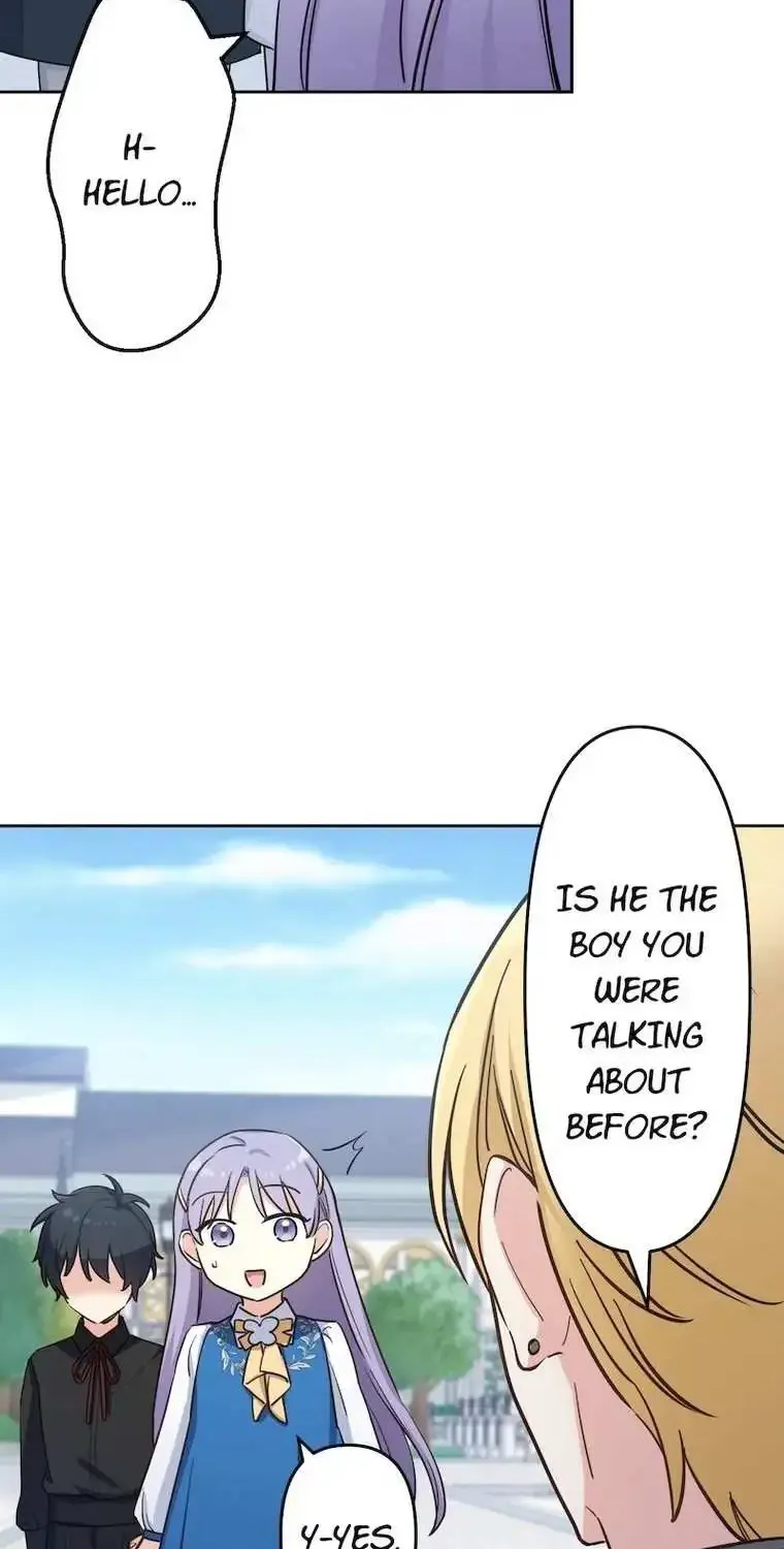 The Final-Boss Prince is Somehow Obsessed with the Chubby Villainess: Reincarnated Me Zinmanga X Chapter 10 Page 83