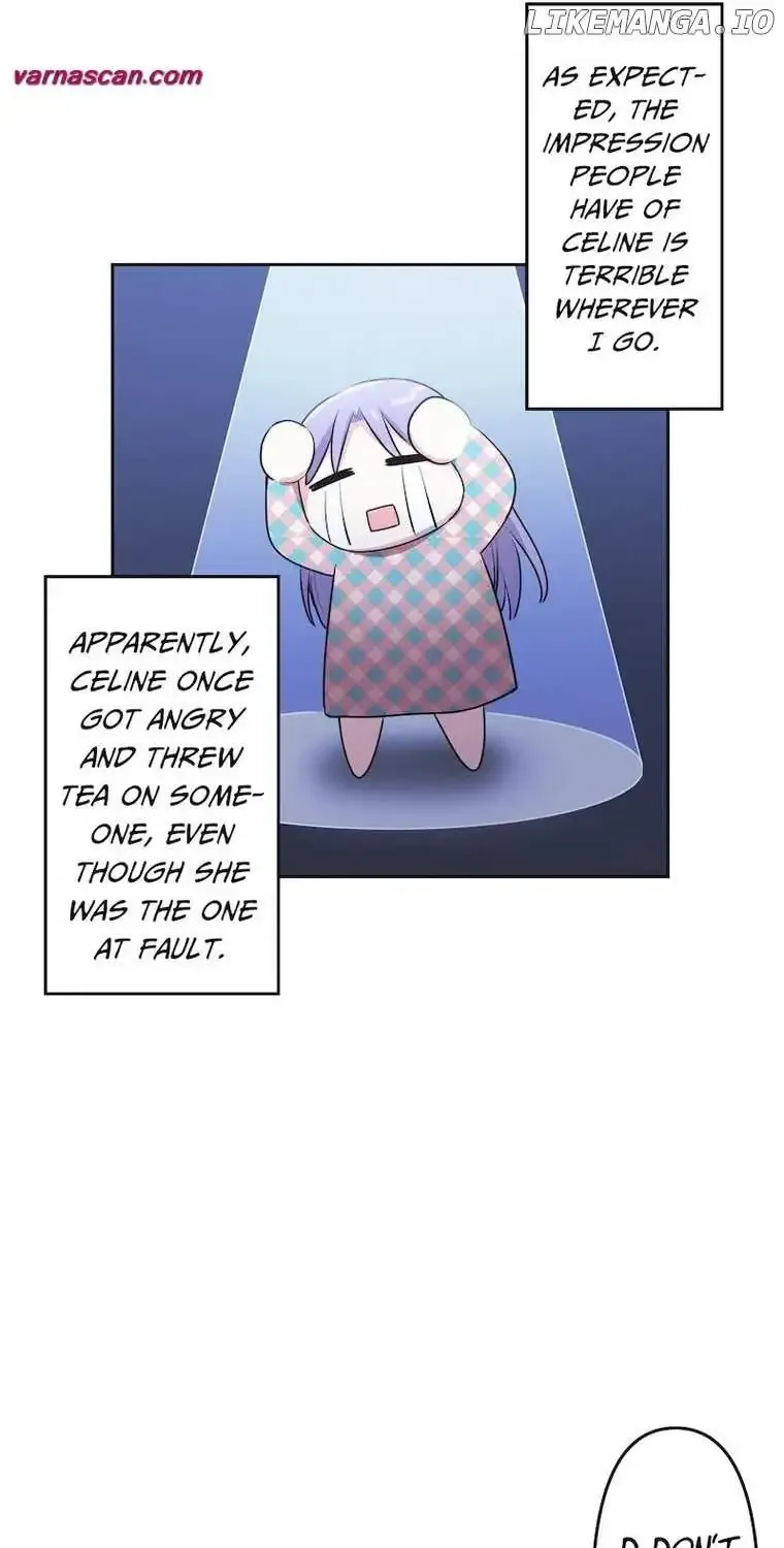 The Final-Boss Prince is Somehow Obsessed with the Chubby Villainess: Reincarnated Me Zinmanga X Chapter 9 Page 35